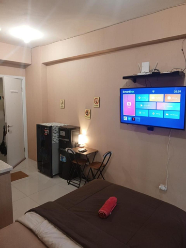 Bedroom 1, Green Pramuka City by Siginjae Rooms, Central Jakarta