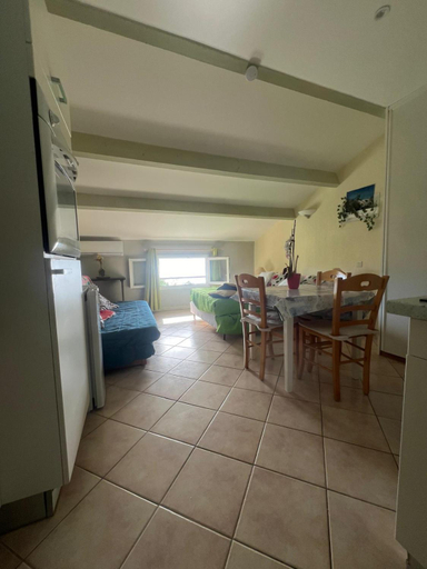 Others 4, vue mer Studio 2/3 pers 1 bed + 1 cot, Haute-Corse