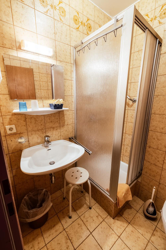 Bathroom 3, Landgasthof Zum Hammerschmied, Murau
