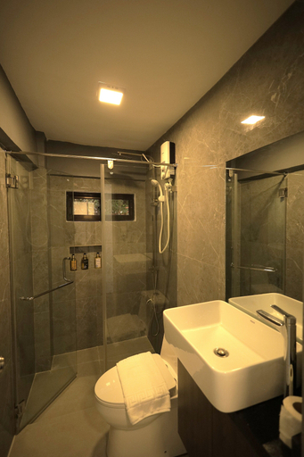 Bathroom 4, Likha Wellness Resort, Lipa City