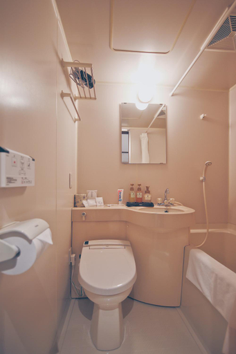 Bathroom, Apricot Pension, Hakuba