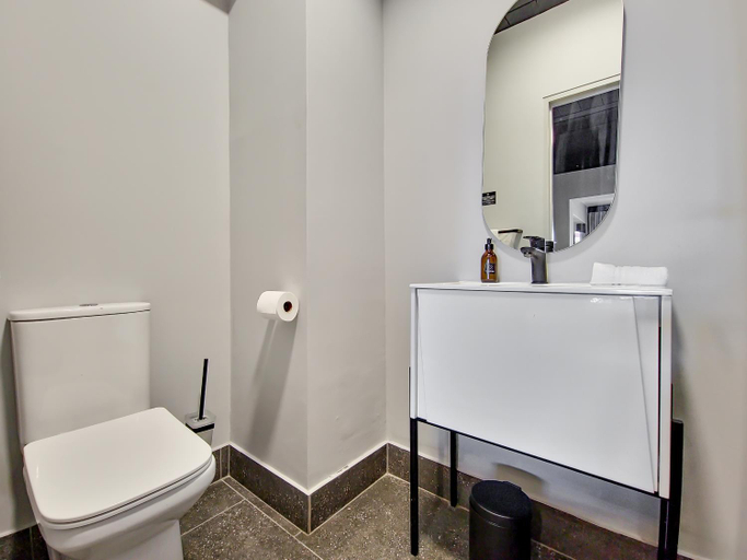 Bathroom 3, BlackBrick Hotel Cape Town, City of Cape Town