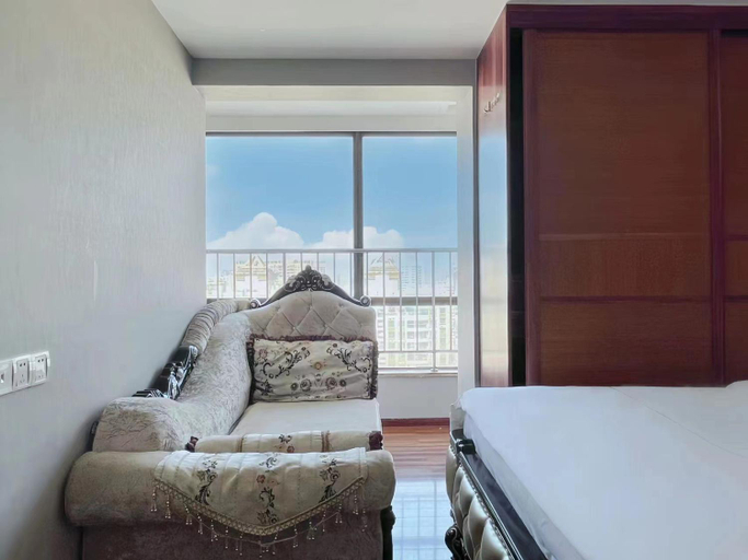 Bedroom 2, 广州沃家国际公寓, Guangzhou