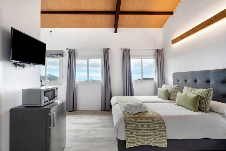 Bedroom 2, Charming and comfortable apartment Casa Lomo El Aire Helecho, Santa Cruz de Tenerife