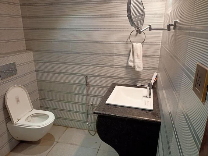 Bathroom 3, Hotel Living Hub, Lakhimpur