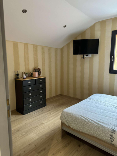 Bedroom 2, Gite du Bambi, Vosges