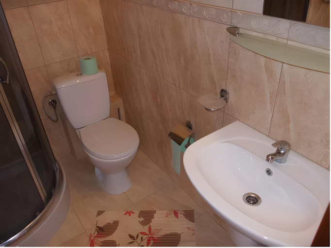 Bathroom 2, Pensjonat SPA u Tomasza, Gryfice