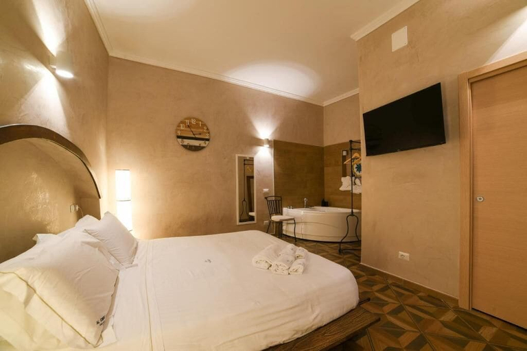 Bedroom 4, AL CONSOLE DEPANDANCE, Bari