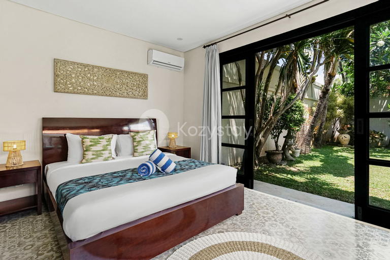Bedroom 3, Sombra Villa by Kozystay, Denpasar