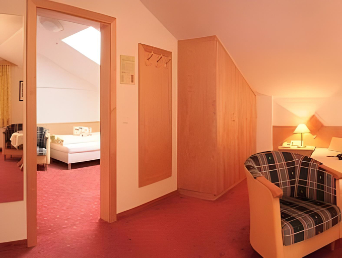 Bedroom 3, Appartements Zur Sonne, Innsbruck Land