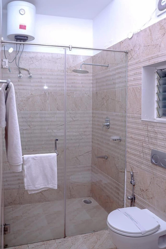 Bathroom 3, Aanvis Inn boutique home stay, The Nilgiris