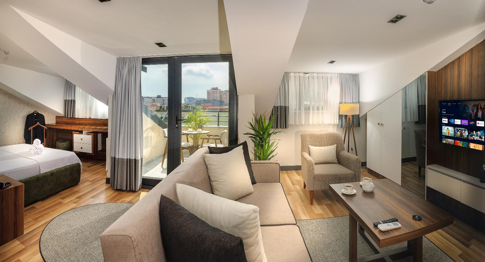 Bedroom 3, La Mia Suites, Bakırköy