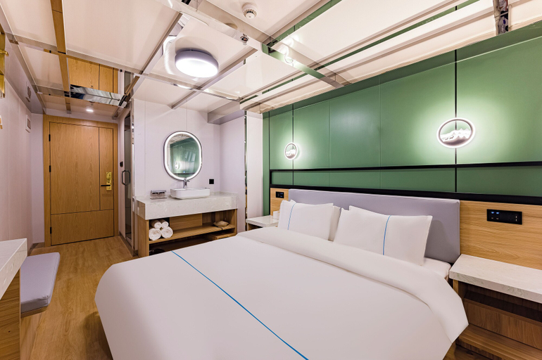 Bedroom 4, Anhui Culture Hotel, Beijing
