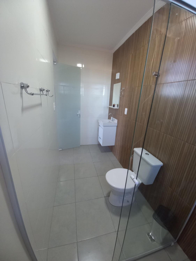 Bathroom 3, POUSADA SAO LUCAS, Águas de Lindóia