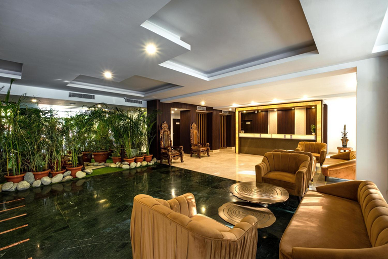 Public Area 2, Hotel Ayodhya, Faizabad