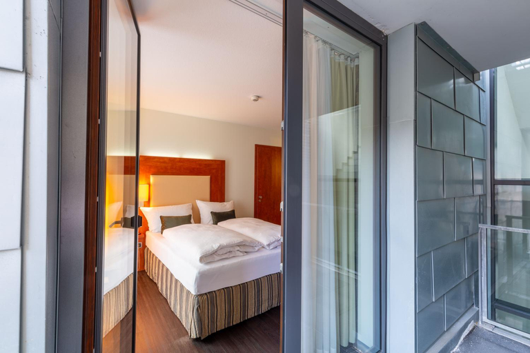 Bedroom, DAS WESEL - DEIN HOTEL AM RHEIN, Rhein-Hunsrück-Kreis