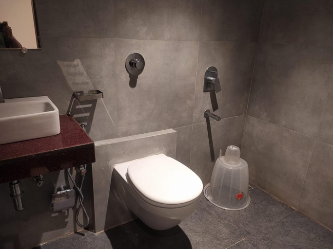Bathroom 5, HOTEL ADAMS INN, Mumbai Suburban