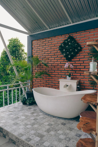 Bathroom 3, Moondock Luxury Camp, Buleleng