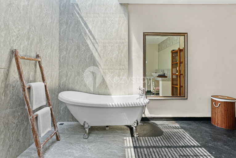 Bedroom 5, Sombra Villa by Kozystay, Denpasar