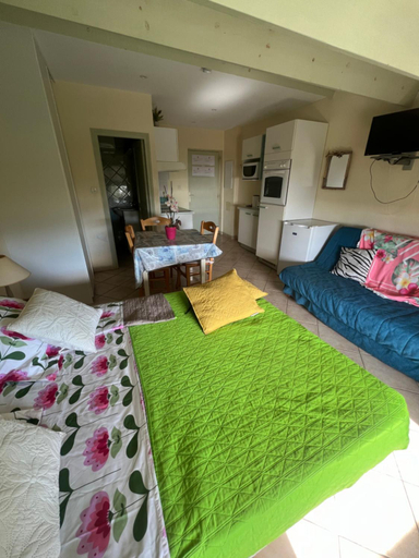 Others 5, vue mer Studio 2/3 pers 1 bed + 1 cot, Haute-Corse