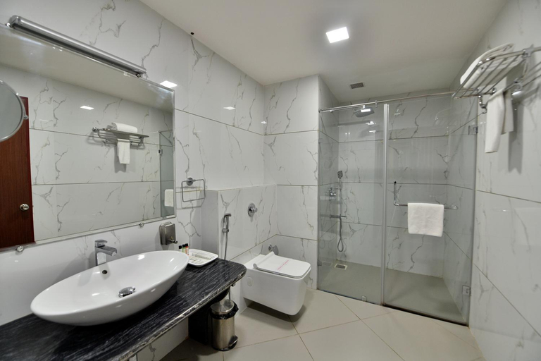 Bathroom 2, Hotel RJ, Barddhaman