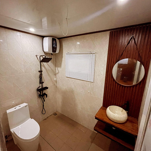 Bathroom 5, Langit dieng cabin, Wonosobo