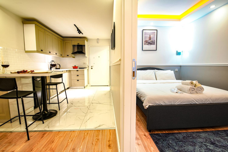 Bedroom 2, Cihangir VAV Suites, Beyoğlu