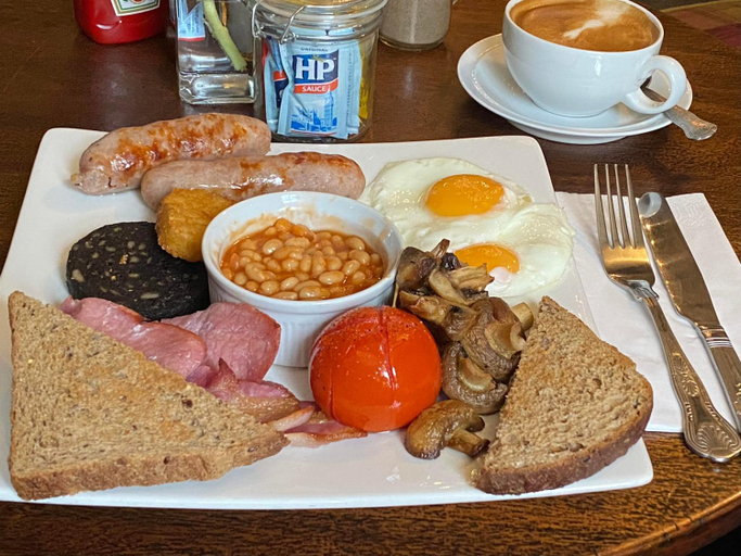 Food & Drinks 5, Kings Head - Riverside, Ravenstonedale, Cumbria