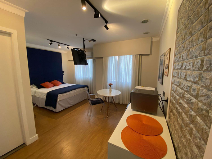 Bedroom 1, Flat Aeroporto Congonhas, São Paulo