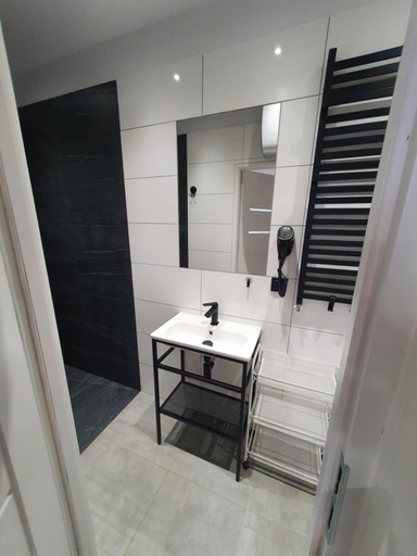 Bathroom 2, Mirror Apartments, Bieruń-Lędziny