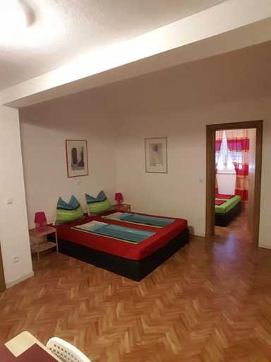 Bedroom 2, Apartments Megi, Biograd na Moru