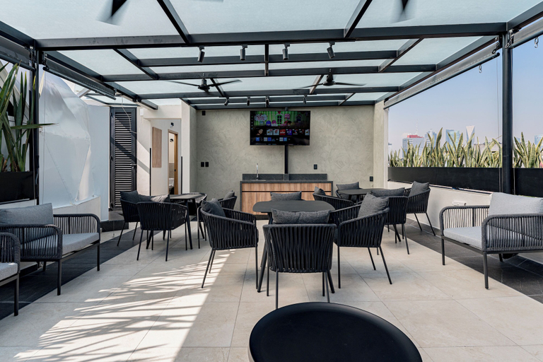 Food & Drinks 5, Mint Roma Residences, Mexico City