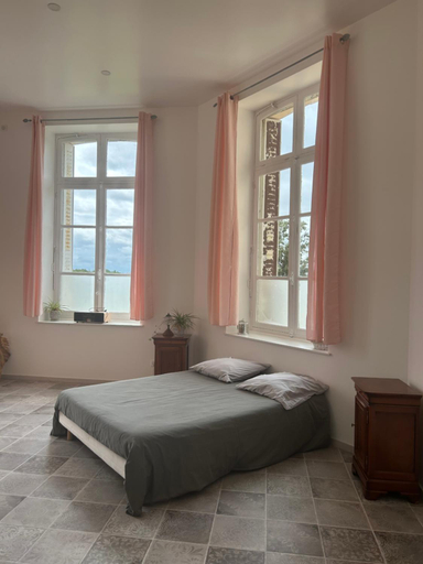 Bedroom 2, Suite Bien-etre - Chateau de la Bouchatte, Allier