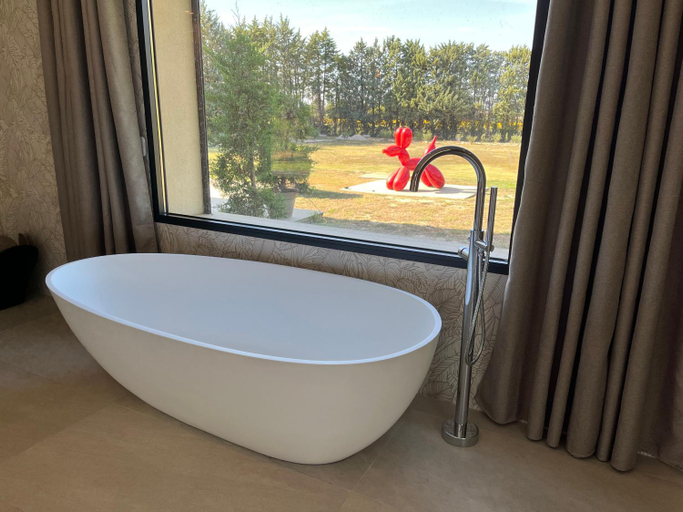 Bathroom 3, Domaine de La Franquette by Bridget & Pascal - Piscine Chauffee & SPA, Vaucluse