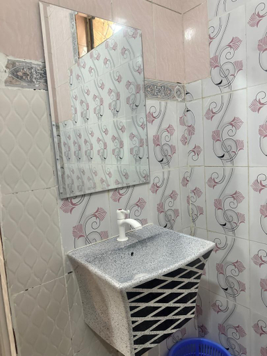 Bathroom 3, Rafiki Apartment Hotel, Mjini