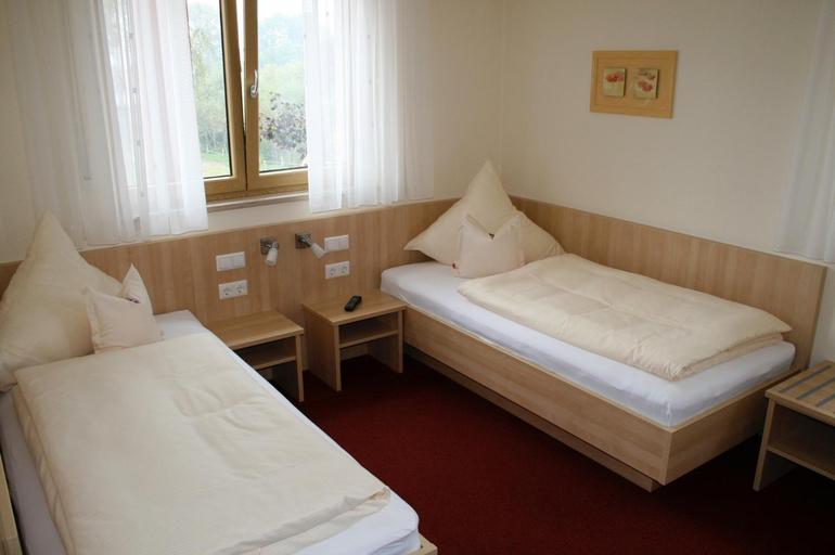Bedroom 2, Landhotel Winter, Aichach-Friedberg
