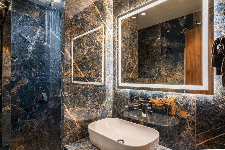 Bathroom 4, FLOARA DI MUNTE Forest Luxury Suites, Epirus