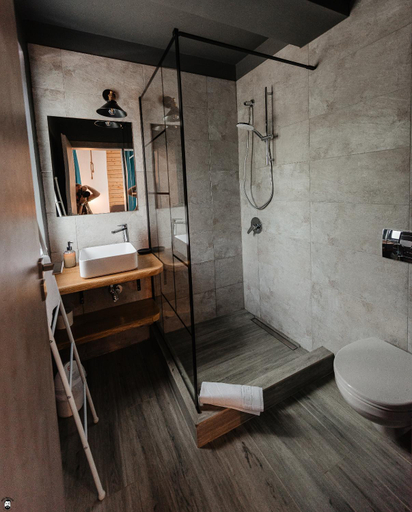 Bathroom 3, Cabana 1407 Valea Avrigului, Avrig