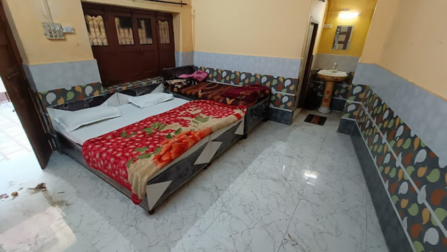 Bedroom 3, Laxmi Bhawan Dharamshala Mathura, Mathura