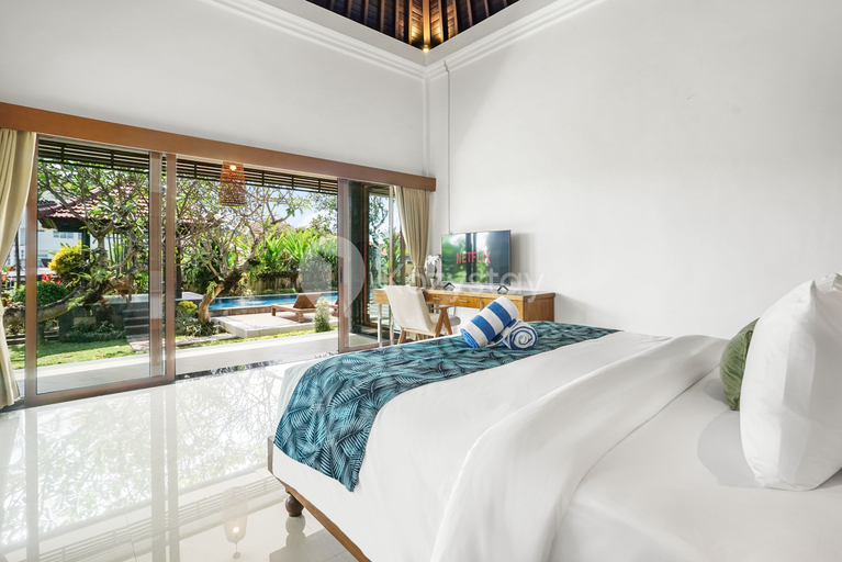 Bedroom 3, Srimalen Villa by Kozystay, Badung