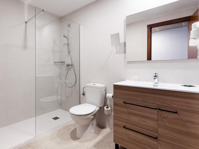 Bathroom 4, Hostal Vila del Mar, Girona