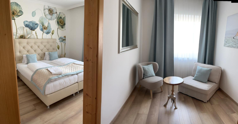 Bedroom 2, Hotel Rosch, Klagenfurt