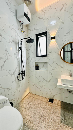 Bathroom, Villa BaHegia, Sumedang