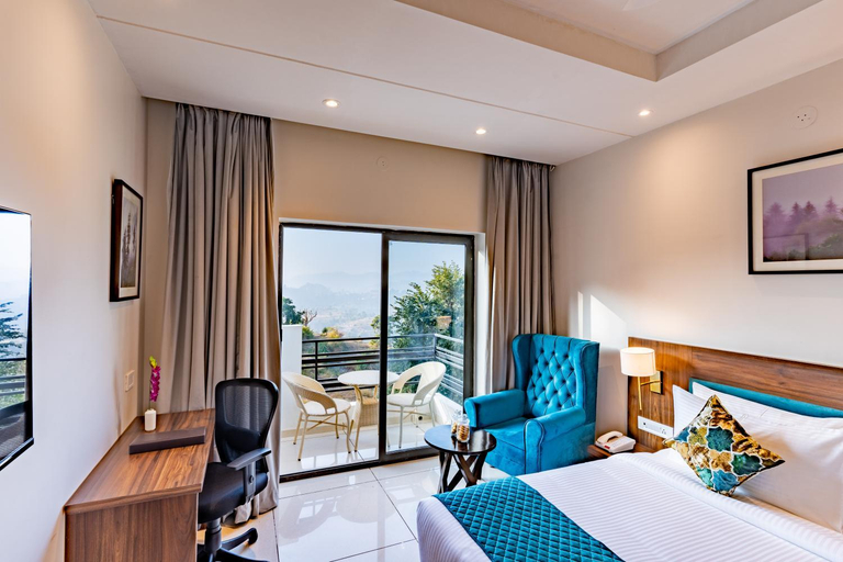 Bedroom 2, Regenta Place Morni Hills Panchkula , Panchkula