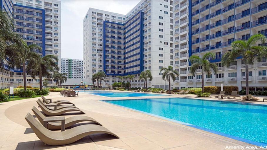 Sport & Beauty, SEA 2-BR Unit with Free Parking near Mall of Asia, Parañaque
