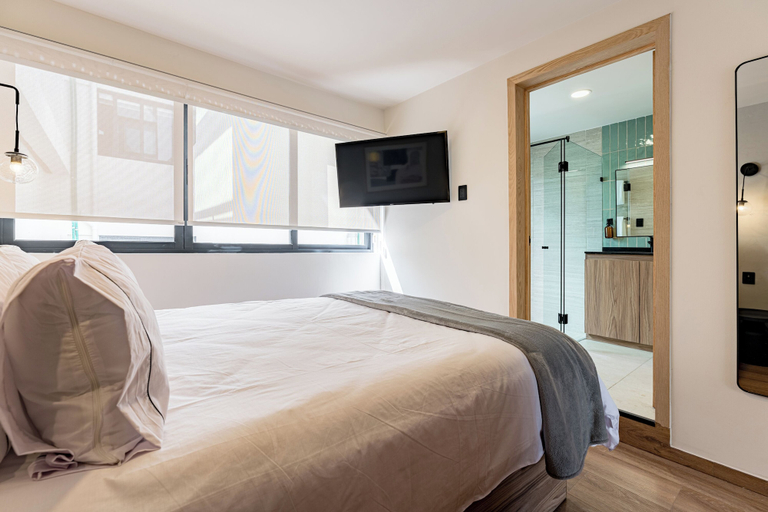 Bedroom 5, Mint Roma Residences, Mexico City