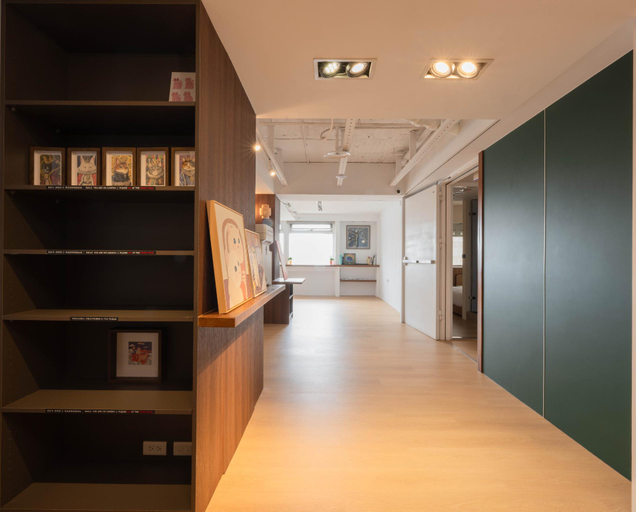Public Area 3, Cattail pocket Inn, Taipei City