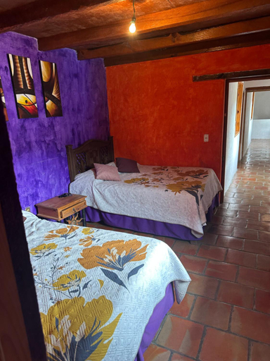 Bedroom 2, Hotel del Pozo, San Sebastián del Oeste