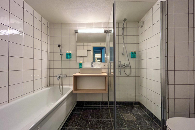 Bathroom 3, Lærdal Hotel, Lærdal