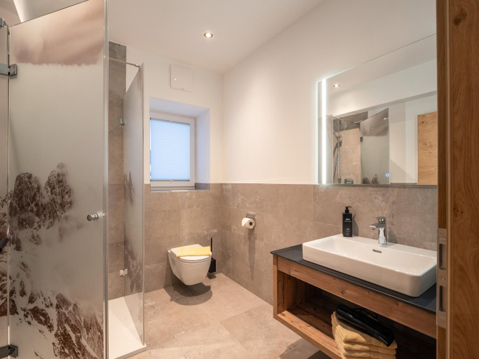 Bathroom 2, Brixentalerhof, Kitzbühel